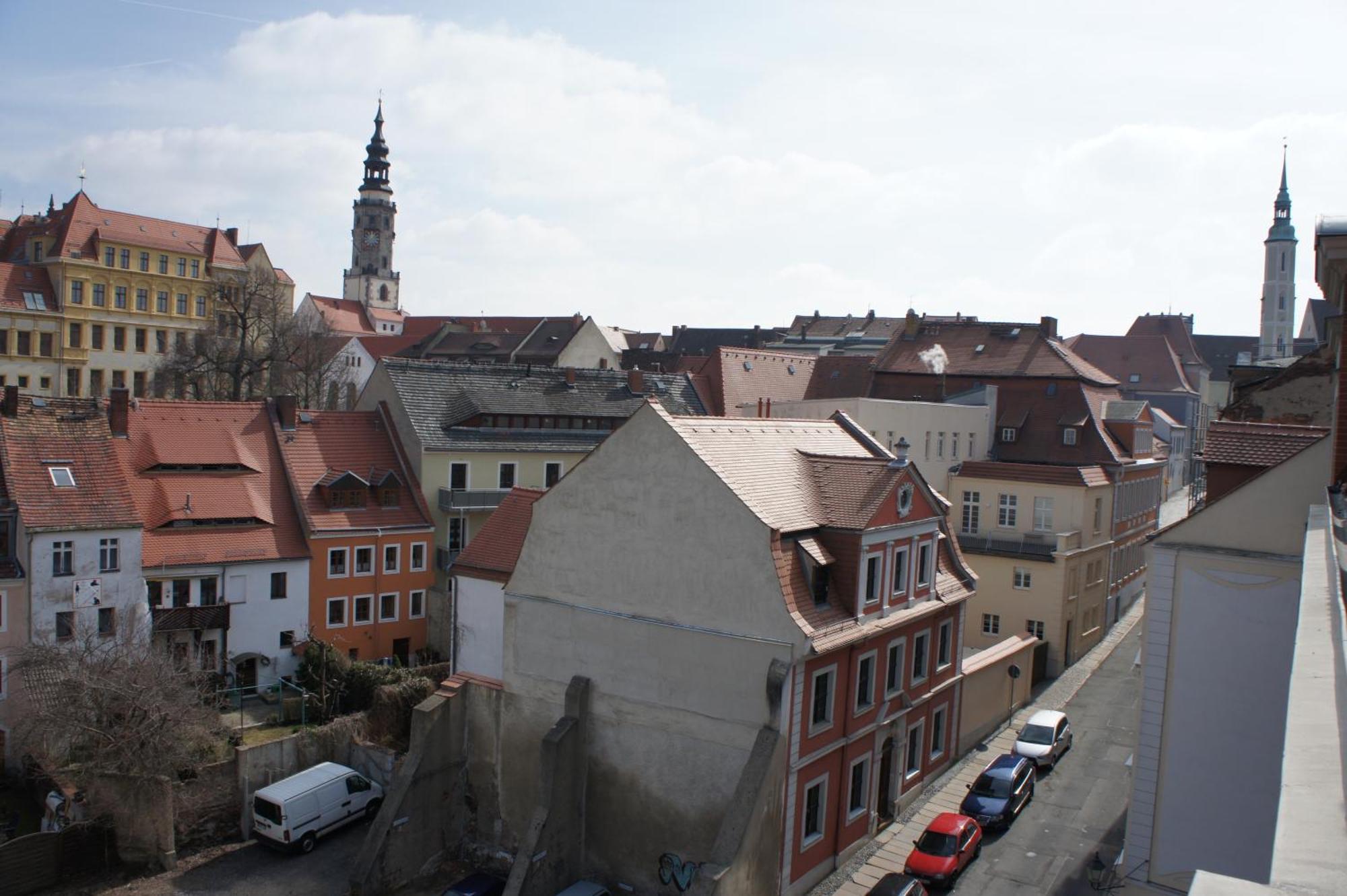 Goldener Engel /Pension Gorlitz Bagian luar foto