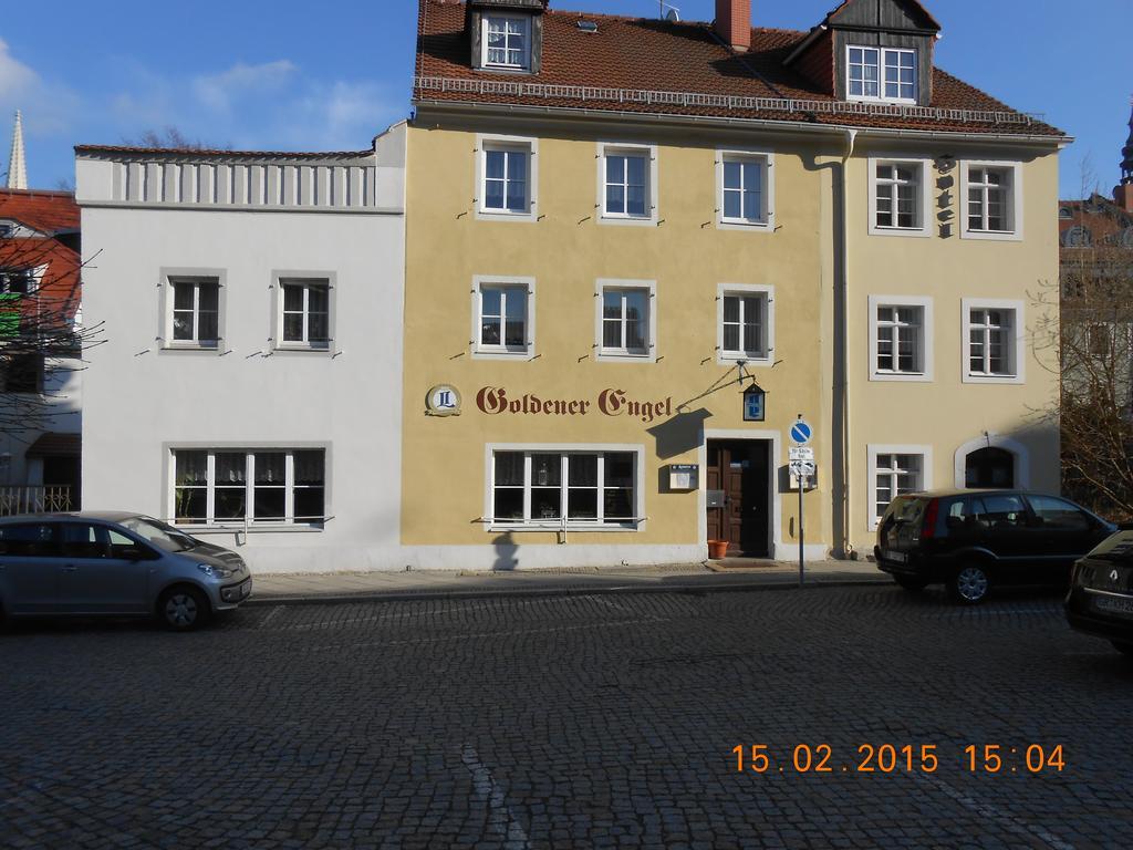Goldener Engel /Pension Gorlitz Bagian luar foto
