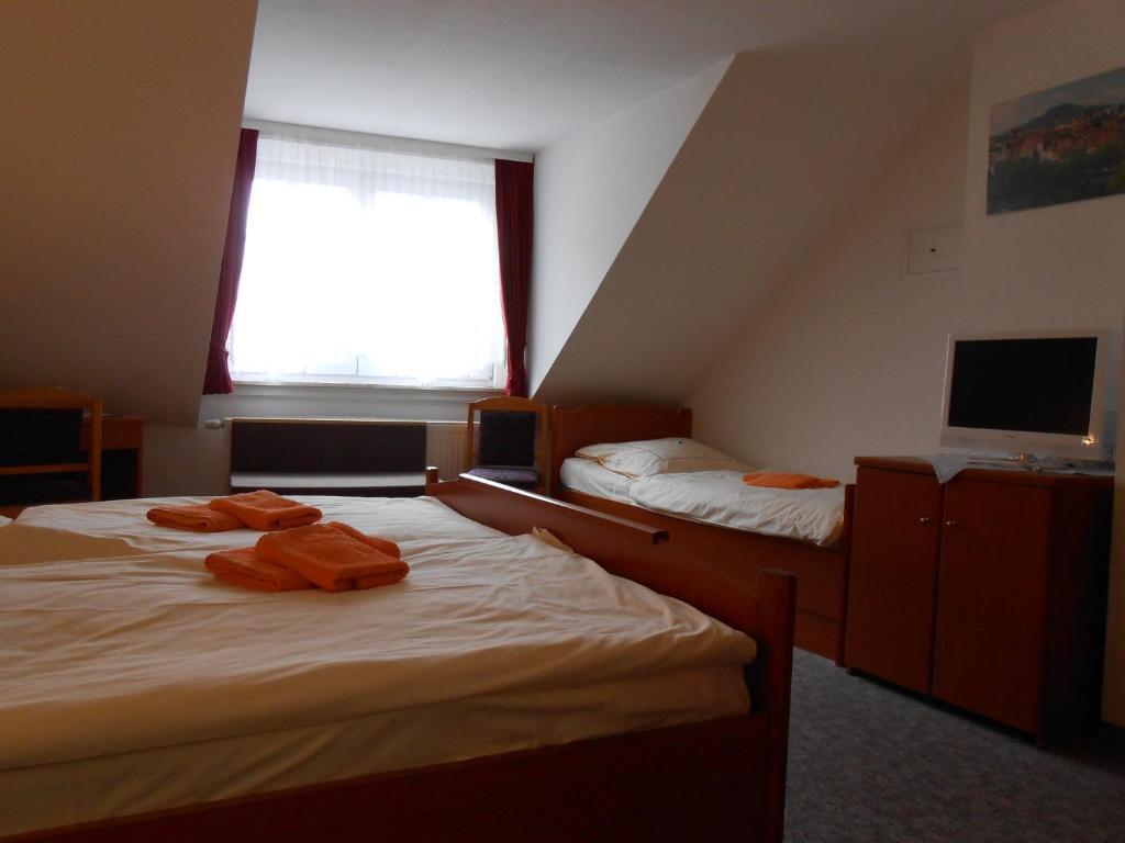 Goldener Engel /Pension Gorlitz Ruang foto