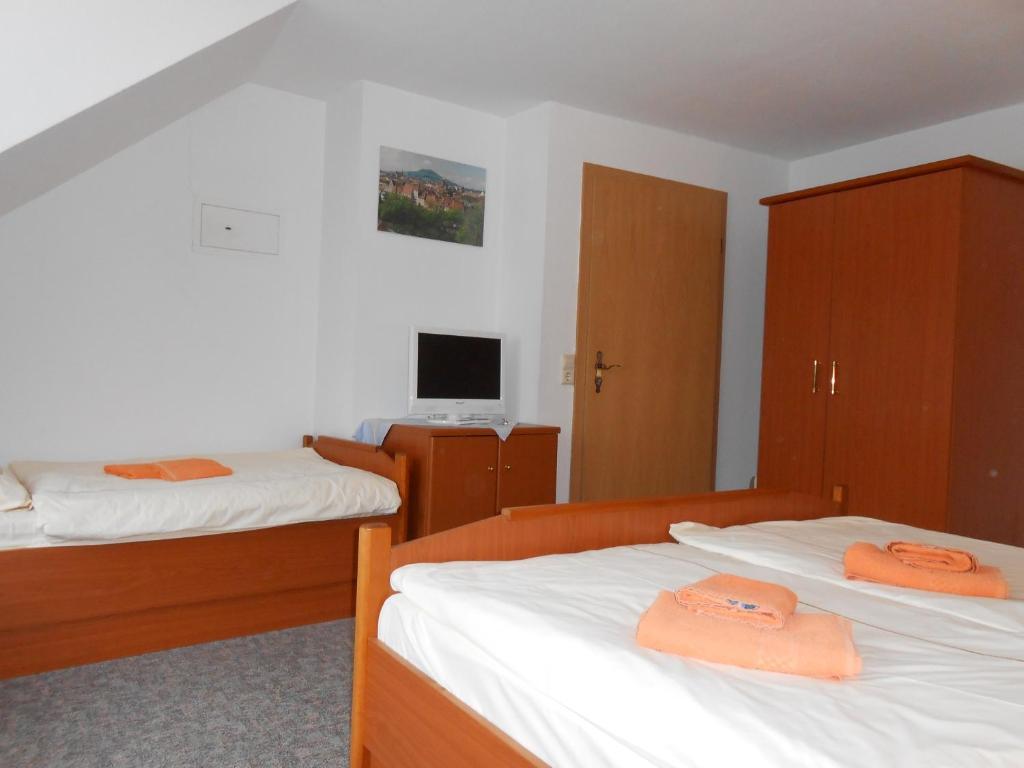 Goldener Engel /Pension Gorlitz Ruang foto