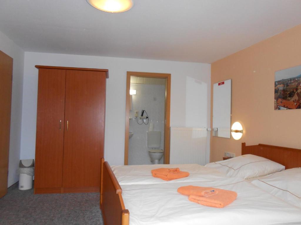 Goldener Engel /Pension Gorlitz Ruang foto